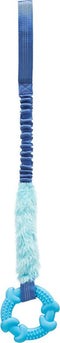 Trixie bungee tugger met ring assorti