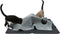 Trixie Cat Activity - Adventure Carpet - Speel Mat - Grijs - 99 x 99 cm