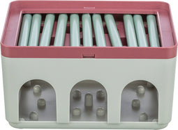 Trixie Cat Activity Rod Box Wit / Bordeaux
