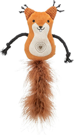 Trixie Catnip Speelgoed Eekhoorn - Kattenspeelgoed - 12 cm