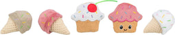 Trixie Catnip Speelgoed Ijs En Cupcake - Kattenspeelgoed - 7 cm