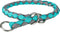 Trixie Cavo Anti-Trek Halsband Oceaan blauw/grafiet XS