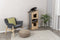 Trixie Citystyle - Cat Tower - Bruin / Grijs - Krabpaal - 105 cm