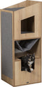 Trixie Citystyle - Cat Tower - Bruin / Grijs - Krabpaal - 105 cm
