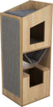 Trixie Citystyle - Cat Tower - Bruin / Grijs - Krabpaal - 105 cm