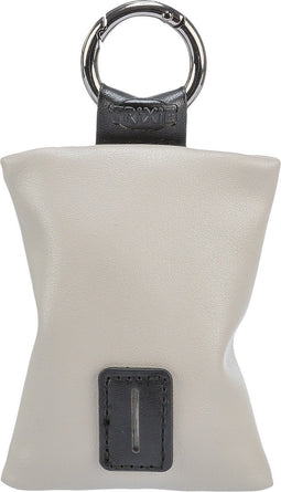 Trixie citystyle poepzakhouder met 20 poepzakjes lichtgrijs