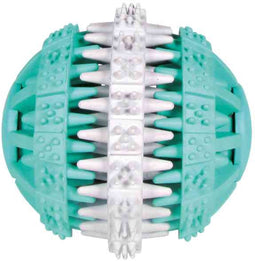 Trixie Denta Fun Bal - Hondenspeelgoed - Mint Ø6 cm 88 g
