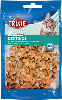 Trixie denta fun dentinos met vitamines (50 GR)