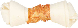 Trixie denta fun knotted chicken chewing bones - 70 GR 5 CM