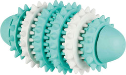 Trixie Denta Fun Rugby - Hondenspeelgoed - Mint 15 cm 334 g