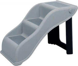 Trixie - Dierentrap - Trap - Lichtgrijs - 34L x 39B x 54H cm