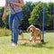Trixie Dog Activity Agility Horde - Blauw/Oranje - 123 x 115 x 3 cm