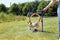 Trixie Dog Activity Agility Ring - Blauw/Oranje - 65 x 3 x 115 cm