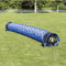 Trixie Dog Activity - Honden Speelgoed - Agility Basis Tunnel - Blauw - 60 CMX5 MTR