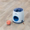 Trixie Dog Activity - Honden Speelgoed - Strategiespel Ball & Treat - Wit/Blauw - 17X17X18 cm