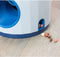 Trixie Dog Activity - Honden Speelgoed - Strategiespel Ball & Treat - Wit/Blauw - 17X17X18 cm