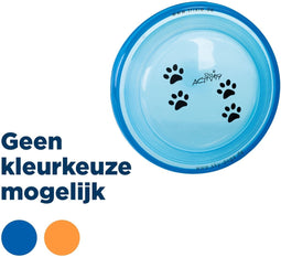 Trixie dog disc kunststof geschikt voor wedstrijden assorti - Default Title