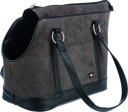 Trixie Draagtas Alfie - Hondendraagtas - 21x30x43 cm Grijs