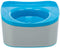 Trixie - Drinkbak - Reisbak Strong - Donkergrijs/Petrol - 21X21X11 cm