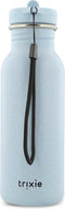 Trixie Drinkfles - Mr. Alpaca - RVS Waterfles voor kinderen - 500ml - Lekvrije Fles - Blauw