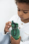 Trixie Drinkfles - Mr. Crocodile - RVS Waterfles voor kinderen - 500ml - Lekvrije Fles - Groen