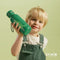 Trixie Drinkfles - Mr. Crocodile - RVS Waterfles voor kinderen - 500ml - Lekvrije Fles - Groen