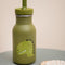 Trixie Drinkfles - Mr. Dino - RVS Waterfles voor kinderen - 350ml - Lekvrije Fles - Groen
