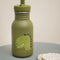 Trixie Drinkfles - Mr. Dino - RVS Waterfles voor kinderen - 350ml - Lekvrije Fles - Groen