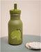 Trixie Drinkfles - Mr. Dino - RVS Waterfles voor kinderen - 350ml - Lekvrije Fles - Groen