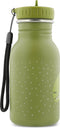 Trixie Drinkfles - Mr. Dino - RVS Waterfles voor kinderen - 350ml - Lekvrije Fles - Groen