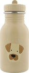 Trixie Drinkfles - Mr. Dog - RVS Waterfles voor kinderen - 350ml - Lekvrije Fles - Beige