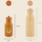 Trixie Drinkfles - Mr. Fox - RVS Waterfles voor kinderen - 350ml - Lekvrije Fles - Oranje