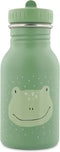 Trixie Drinkfles - Mr. Frog - RVS Waterfles voor kinderen - 350ml - Lekvrije Fles - Groen