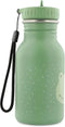 Trixie Drinkfles - Mr. Frog - RVS Waterfles voor kinderen - 350ml - Lekvrije Fles - Groen