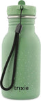 Trixie Drinkfles - Mr. Frog - RVS Waterfles voor kinderen - 350ml - Lekvrije Fles - Groen