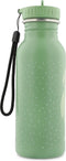 Trixie Drinkfles - Mr. Frog - RVS Waterfles voor kinderen - 500ml - Lekvrije Fles - Groen