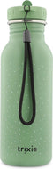 Trixie Drinkfles - Mr. Frog - RVS Waterfles voor kinderen - 500ml - Lekvrije Fles - Groen