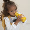Trixie Drinkfles - Mr. Lion - RVS Waterfles voor kinderen - 350ml - Lekvrije Fles - Geel