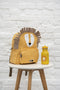 Trixie Drinkfles - Mr. Lion - RVS Waterfles voor kinderen - 350ml - Lekvrije Fles - Geel