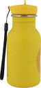 Trixie Drinkfles - Mr. Lion - RVS Waterfles voor kinderen - 350ml - Lekvrije Fles - Geel