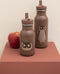 Trixie Drinkfles - Mr. Owl - RVS Waterfles voor kinderen - 350ml - Lekvrije Fles - Bruin