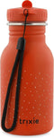Trixie Drinkfles - Mr. Parrot - RVS Waterfles voor kinderen - 350ml - Lekvrije Fles - Rood