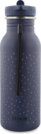 Trixie Drinkfles - Mr. Penguin - RVS Waterfles voor kinderen - 500ml - Lekvrije Fles - Blauw