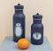 Trixie Drinkfles - Mr. Penguin - RVS Waterfles voor kinderen - 500ml - Lekvrije Fles - Blauw