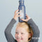 Trixie Drinkfles - Mr. Penguin - RVS Waterfles voor kinderen - 500ml - Lekvrije Fles - Blauw