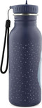 Trixie Drinkfles - Mr. Penguin - RVS Waterfles voor kinderen - 500ml - Lekvrije Fles - Blauw