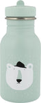 Trixie Drinkfles - Mr. Polar Bear - RVS Waterfles voor kinderen - 350ml - Lekvrije Fles - Groen