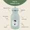 Trixie Drinkfles - Mr. Polar Bear - RVS Waterfles voor kinderen - 350ml - Lekvrije Fles - Groen