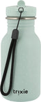 Trixie Drinkfles - Mr. Polar Bear - RVS Waterfles voor kinderen - 350ml - Lekvrije Fles - Groen