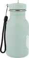 Trixie Drinkfles - Mr. Polar Bear - RVS Waterfles voor kinderen - 350ml - Lekvrije Fles - Groen